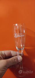 6 Flutes Lehman Reims per Lanson Champagne Lanson 