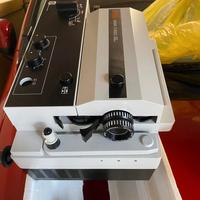 Proiettore e moviola super 8