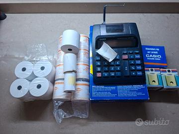 Calcolatrice stampante CASIO