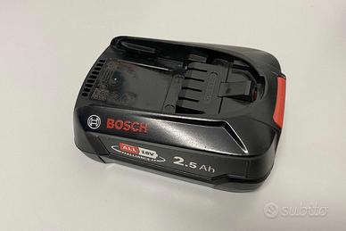 Batteria Bosch 18V 2.5 Ah Litio Originale