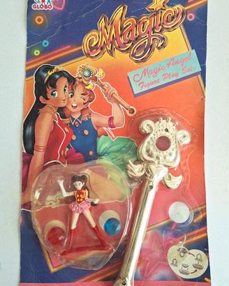 Magic Angel Figure Play Set - vintage '90