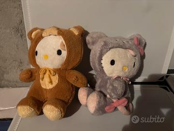 Pupazzi hello kitti