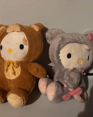 Pupazzi hello kitti