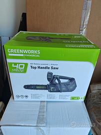 Motosega 40V Greenworks NUOVA