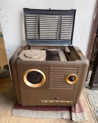STUFA VINTAGE POTEZ - DESIGN ANNI '50/'60