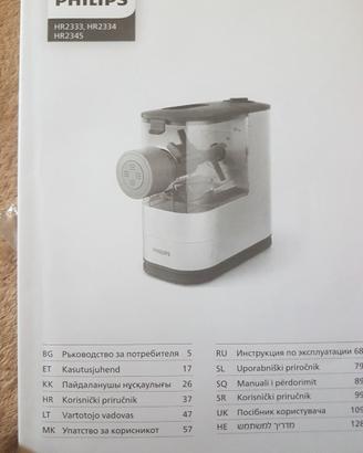 Pastamaker Philps