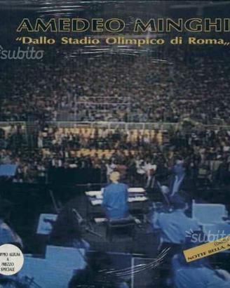 Amedeo mighi - dallo stadio olimpico di roma 2 lp