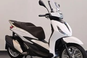 Piaggio beverly 400