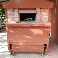 Forno a legna per pizze
