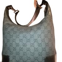 Gucci Hobo GG Jacquard Grigia