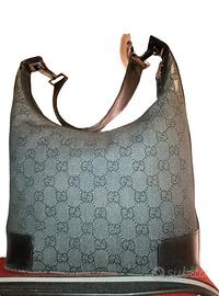 Gucci Hobo GG Jacquard Grigia