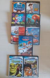 Dvd originali Walt Disney e Dreamworks