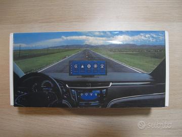 Schermo car multimedia player + hd crash camera