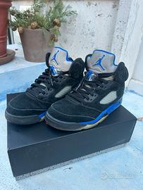 Jordan 5 Racer Blue Size 42