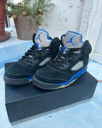 Jordan 5 Racer Blue Size 42