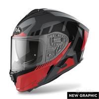 Casco Airoh Spark Rise Red Gloss
