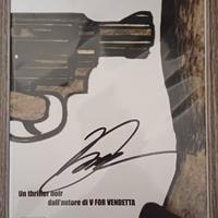 Graphic novel autografata da Lloyd