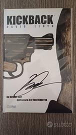 Graphic novel autografata da Lloyd