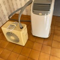 Climatizzatore da interno con motore esterno
