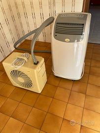 Climatizzatore da interno con motore esterno