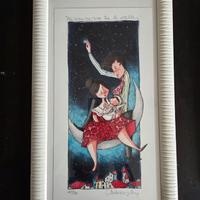 Quadro Federica Porro - ninnananna tra le stelle