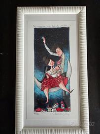 Quadro Federica Porro - ninnananna tra le stelle