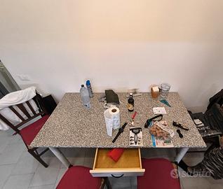 tavolo cucina+sedie