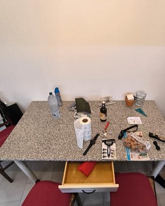tavolo cucina+sedie