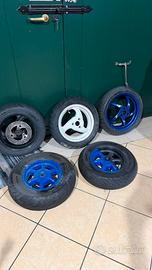 cerchi f12 a disco /booster spirit/sp