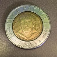 Monete 500Lire