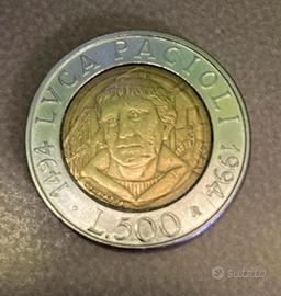 Monete 500Lire