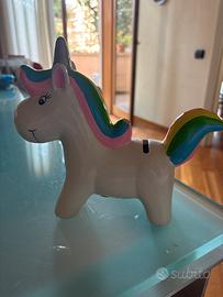 Salvadanaio Unicorno
