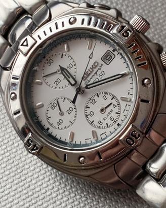 SEIKO Chronograph SQ 50 - 40mm - NON FUNZIONANTE