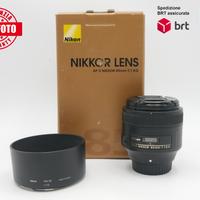Nikon AF-S 85 F1.8 G (Nikon)