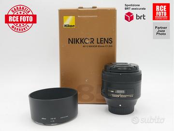 Nikon AF-S 85 F1.8 G (Nikon)