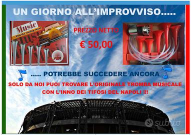 trombe musicali per auto