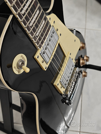 Chitarra elettrica Eko VL480 Black