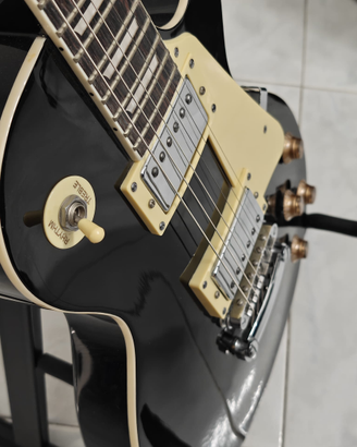 Chitarra elettrica Eko VL480 Black