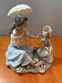 Statua LLADRO “figurina madre così carina come te”