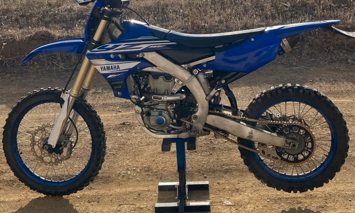 Yamaha Yz 450 F targata