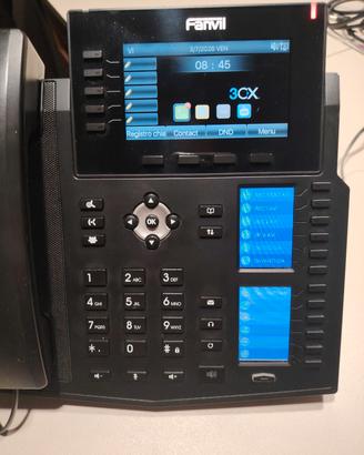 Telefono VoIP Fanvil X6U pari al nuovo