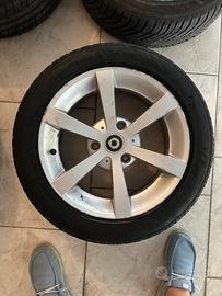 Cerchi e gomme smart 451 2008