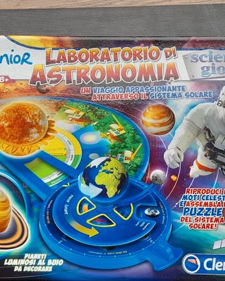 laboratorio di astronomia giocattolo