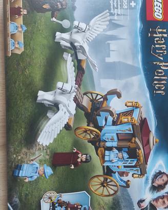 Lego 75958 Carro Beauxbatons:arrivo a Hogwarts