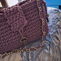 borsa viola 10 euro 