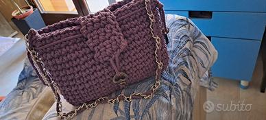 borsa viola 10 euro 