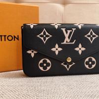 Pochette in pelle modello Felicie Louis Vuitton 