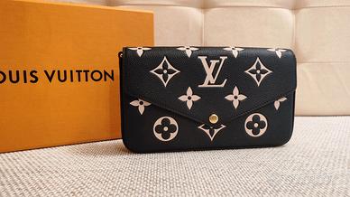 Pochette in pelle modello Felicie Louis Vuitton 