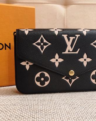 Pochette in pelle modello Felicie Louis Vuitton 