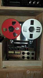 Registratore Master vintage Teac 7300 2T (1/4")
